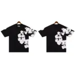 DNM TRS Big Cotton Wreath T-Shirt - Image 4