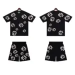 DNM TRS Cactus Tears Wreath Short Summer Coordinated Set - Image 4