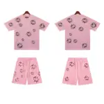 DNM TRS Cactus Tears Wreath Short Summer Coordinated Set - Image 9
