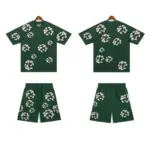 DNM TRS Cactus Tears Wreath Short Summer Coordinated Set - Image 5