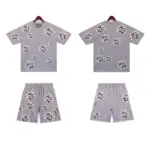 DNM TRS Cactus Tears Wreath Short Summer Coordinated Set - Image 6
