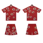 DNM TRS Cactus Tears Wreath Short Summer Coordinated Set - Image 2