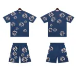 DNM TRS Cactus Tears Wreath Short Summer Coordinated Set - Image 3