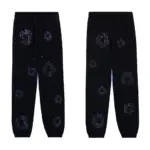 DNM TRS Cashmere Swarovski Cotton Wreath Zip Hoodie & Sweatpant Set - Image 3