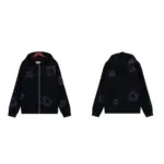 DNM TRS Cashmere Swarovski Cotton Wreath Zip Hoodie & Sweatpant Set - Image 2