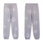 DNM TRS Cashmere Swarovski Cotton Wreath Zip Hoodie & Sweatpant Set - Image 5