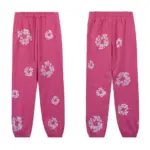 DNM TRS Cashmere Swarovski Cotton Wreath Zip Hoodie & Sweatpant Set - Image 5