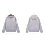 DNM TRS Cashmere Swarovski Cotton Wreath Zip Hoodie & Sweatpant Set - Image 2