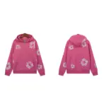 DNM TRS Cashmere Swarovski Cotton Wreath Zip Hoodie & Sweatpant Set - Image 2