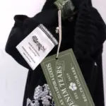 DNM TRS Cashmere Swarovski Cotton Wreath Zip Hoodie & Sweatpant Set - Image 7