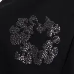 DNM TRS Cashmere Swarovski Cotton Wreath Zip Hoodie & Sweatpant Set - Image 5
