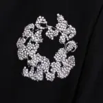 DNM TRS Cashmere Swarovski Cotton Wreath Zip Hoodie & Sweatpant Set - Image 4