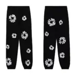 DNM TRS Cashmere Swarovski Cotton Wreath Zip Hoodie & Sweatpant Set - Image 3