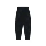 DNM TRS Cotton Wreath Sweatpants Black Monochrome - Image 2