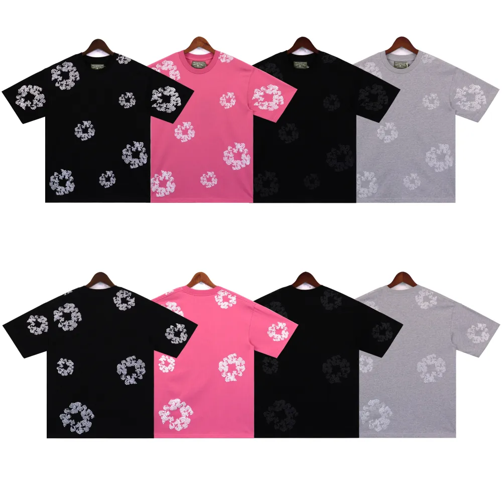 DNM-TRS-Glitter-Patch-Floral-Print-1 DNM TRS Glitter Patch Floral Print - Image 1