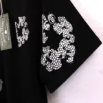 DNM TRS Glitter Patch Floral Print - Image 7