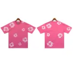 DNM TRS Glitter Patch Floral Print - Image 5