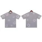 DNM TRS Glitter Patch Floral Print - Image 3