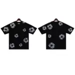 DNM TRS Glitter Patch Floral Print - Image 2