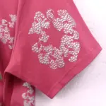 DNM TRS Glitter Patch Floral Print - Image 15