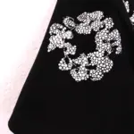 DNM TRS Glitter Patch Floral Print - Image 10