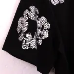 DNM TRS Glitter Patch Floral Print - Image 8