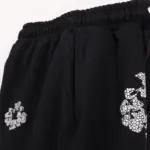 DNM TRS Glitter Patch Floral Print Short Summer Coordinated Set - Image 11