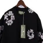 DNM TRS Glitter Patch Floral Print Short Summer Coordinated Set - Image 12