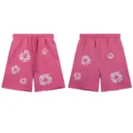 DNM TRS Glitter Patch Floral Print Shorts - Image 3