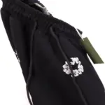 DNM TRS Glitter Patch Floral Print Shorts - Image 12