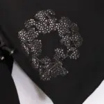 DNM TRS Glitter Patch Floral Print Shorts - Image 9