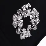 DNM TRS Glitter Patch Floral Print Shorts - Image 8