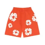 DNM TRS The Cotton Wreath Shorts Orange
