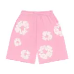DNM TRS The Cotton Wreath Shorts Pink