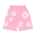 DNM TRS The Cotton Wreath Shorts Pink - Image 2