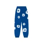 DNM TRS The Cotton Wreath Sweatpants Blue - Image 2