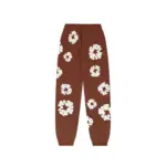 DNM TRS The Cotton Wreath Sweatpants Brown