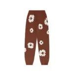 DNM TRS The Cotton Wreath Sweatpants Brown - Image 2