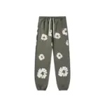 DNM TRS The Cotton Wreath Sweatpants Dark Gray