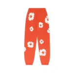 DNM TRS The Cotton Wreath Sweatpants Orange - Image 2