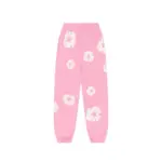DNM TRS The Cotton Wreath Sweatpants Pink - Image 2