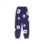 DNM TRS The Cotton Wreath Sweatpants Purple - Image 2