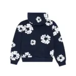 DNM TRS The Cotton Wreath Sweatshirt Navy - Image 2