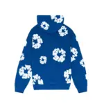 DNM TRS The Cotton Wreath Sweatshirt Royal Blue - Image 2