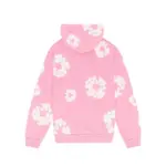 DNM TRS The Cotton Wreath Sweatshirt Royal Pink - Image 2