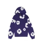 DNM TRS The Cotton Wreath Sweatshirt Royal Purple