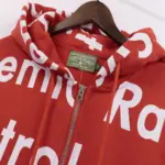 DNM TRS x Arthur Jafa Systemic Racism Controls America Zip Up Hoodie - Image 11