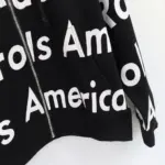 DNM TRS x Arthur Jafa Systemic Racism Controls America Zip Up Hoodie - Image 8
