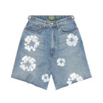 DNM TRS x Lev’s Cotton Wreath Jean Short Light Wash