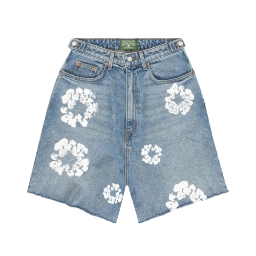DNM-TRS-x-Levs-Cotton-Wreath-Jean-Short-Light-Wash-1-removebg-preview DNM TRS x Lev’s Cotton Wreath Jean Short Light Wash - Image 1
